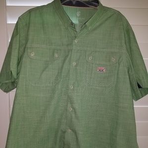 Roca wear men's short sleeve shirt 3XL
